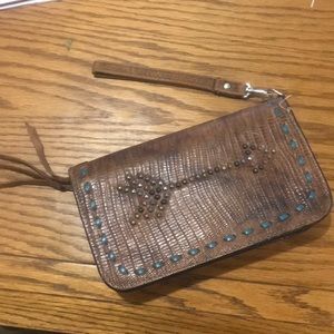 Double J Saddlery Clutch Organizer